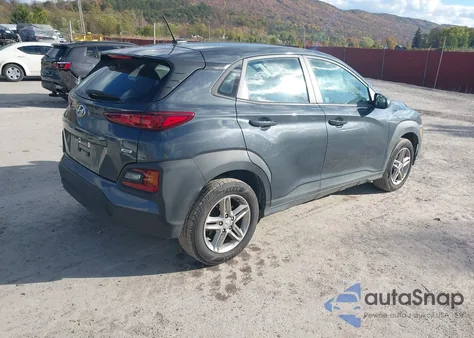 2021 Hyundai Kona Se из США, поврежденный, VIN KM8K1CAA8MU745846